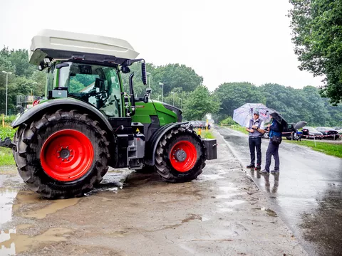 Prototyp des Fendt Helios