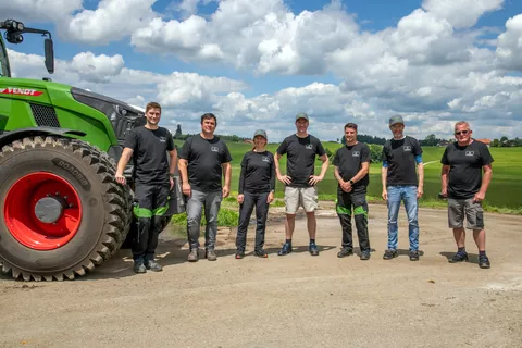 #TEAMFENDT im Einsatz auf dem Feld