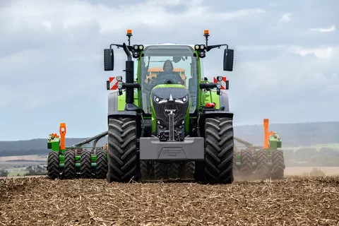 Fendt 728 Vario Gen7 frontal