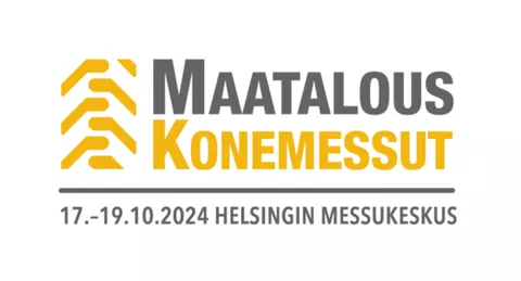 Logo der Messe Maatalous Konemessut