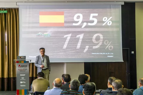 José Ramón González (Fendt Sales Director für Spanien und Portugal)