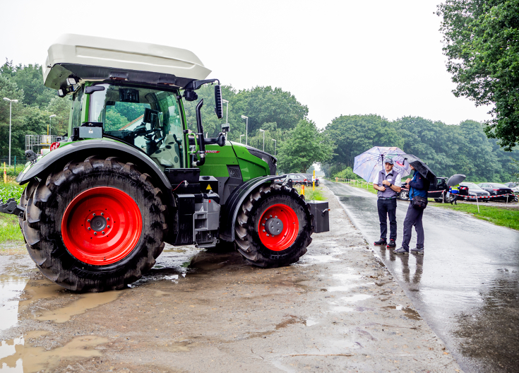 Prototyp des Fendt Helios