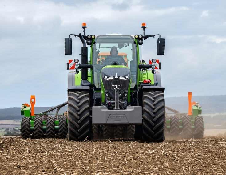 Fendt 728 Vario Gen7 frontal