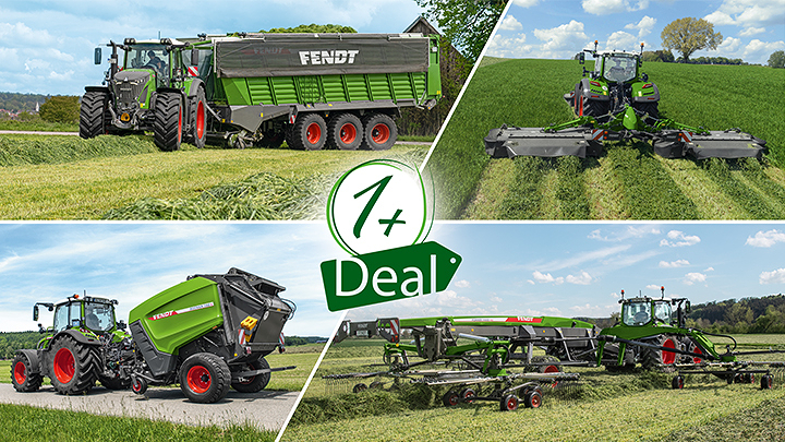 Kampagnenfoto Fendt 1+Deal