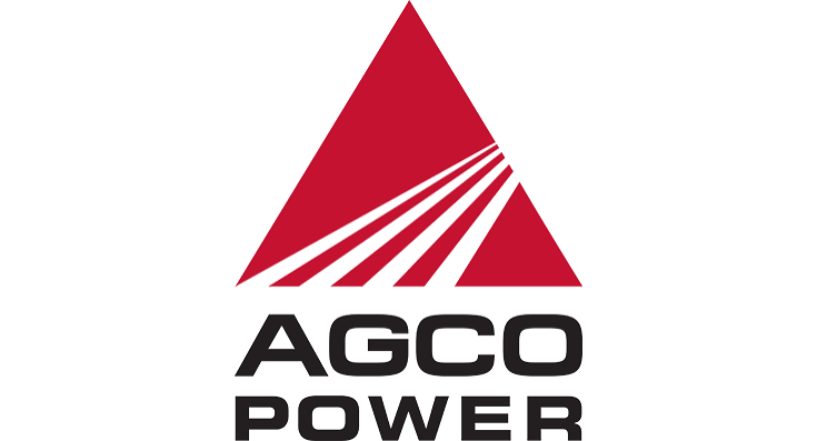 AGCO Power Logo vor einem weißen Hintergrund