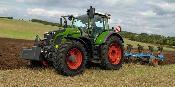 Der grüne Fendt