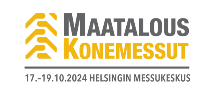 Logo der Messe Maatalous Konemessut