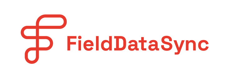 Logo FieldDataSync orange