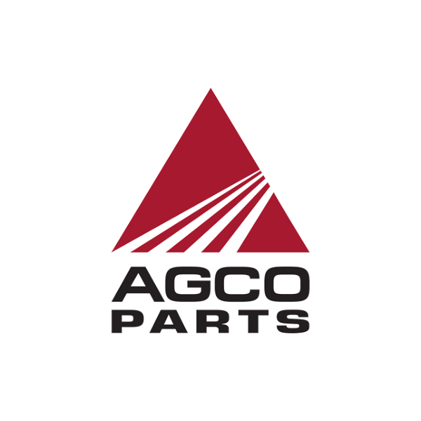 AGCO Parts, AGCO Finance og Fuse® Smart Farming er placeret under hinanden.