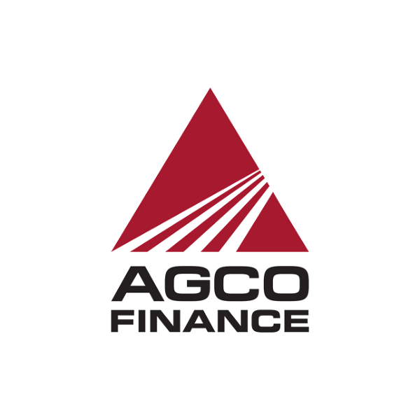 AGCO Parts, AGCO Finance og Fuse® Smart Farming er placeret under hinanden.