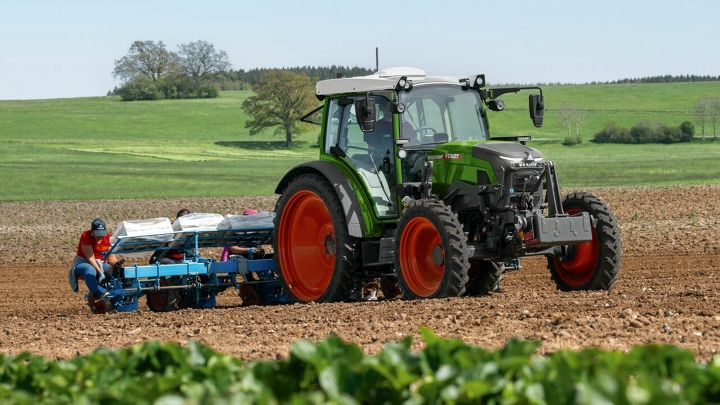 Fendt e100 Vario