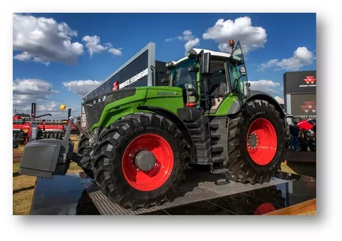 Fendt 1050 Vario en Brasil