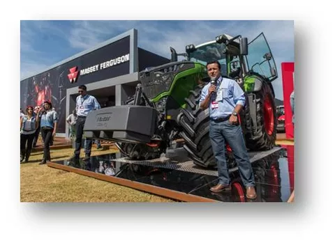 El Fendt 1050 Vario se presenta