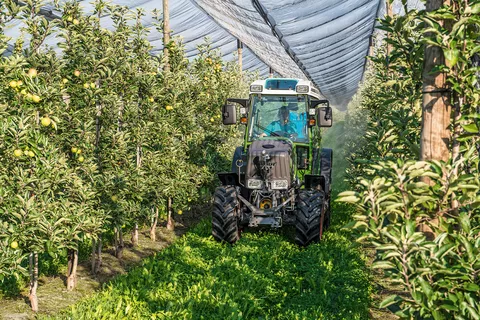 Fendt 200 V/F/P Vario en acción