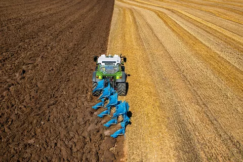 Fendt 200 Vario en acción