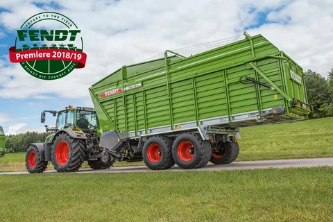 Fendt Tigo 60 MR.