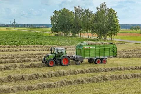 Fendt Tigo 60 MS.