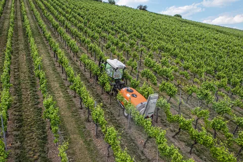 Fendt 200 VFP Vario en el trabajo