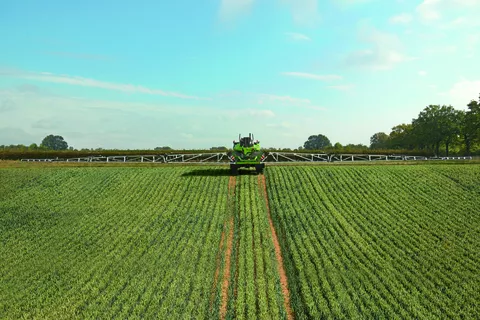 Fendt Rogator en el campo