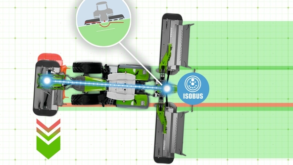 Representación gráfica del desplazamiento lateral durante la deriva del talud