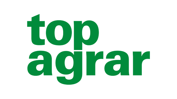 El conocido logotipo de top agrar