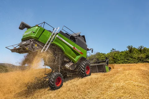 Fendt 5275 C SL en action