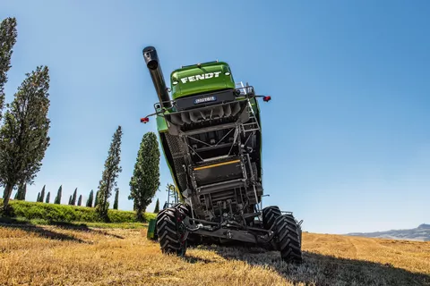 Fendt 5275 C SL en action