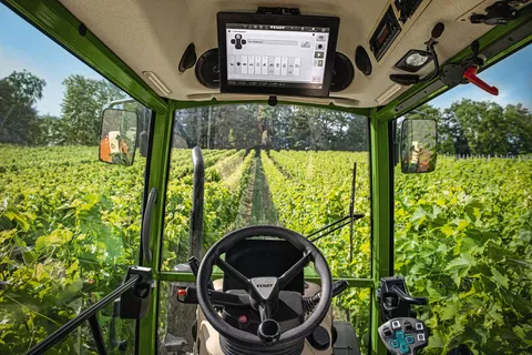 La nouvelle cabine à 4 montants du Fendt 200 VFP Vario