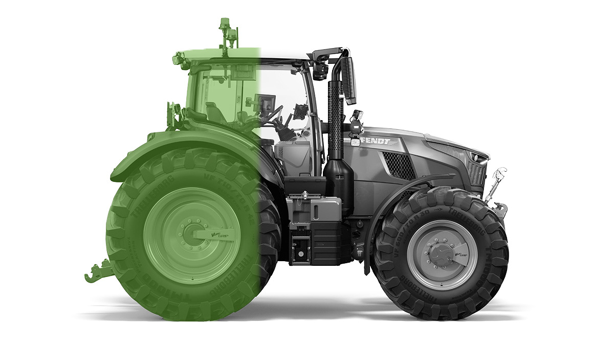 Crédit AGCO Finance pour un tracteur Fendt