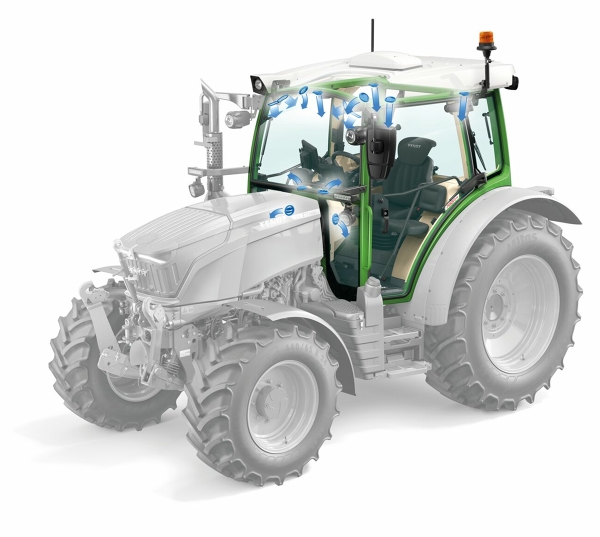 Fendt 200 Vario Climatisation