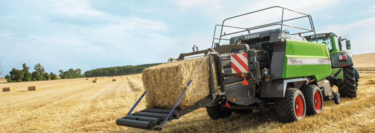 Fendt 1290 S XD a tarlón