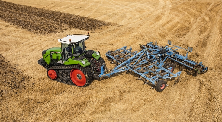 Fendt 900 Vario MT hevedergörgő