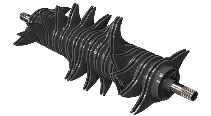 XtraCut 17 rotor