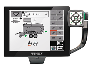 Fendt Vario Terminal Tigo-homlokfal