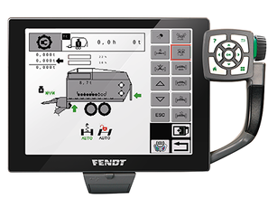 Fendt Vario Terminal Tigo kirakodó automatika