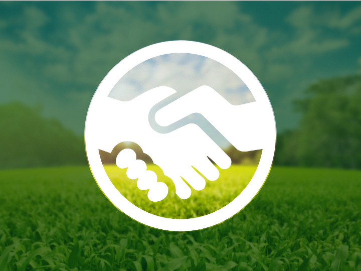 Key Visual - „Partneri együttműködés a fenntartható mezőgazdaságért”