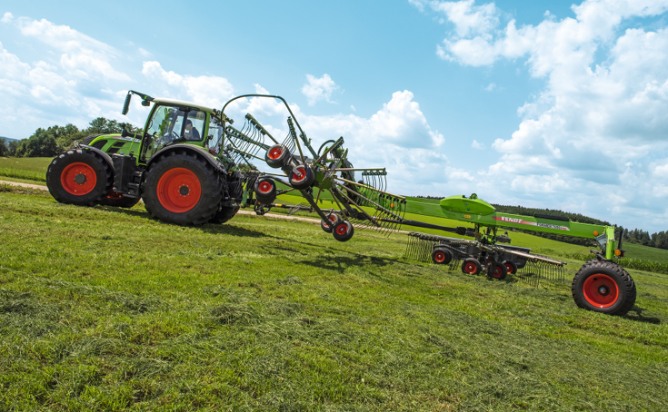 Fendt Former kétrotoros rendképző