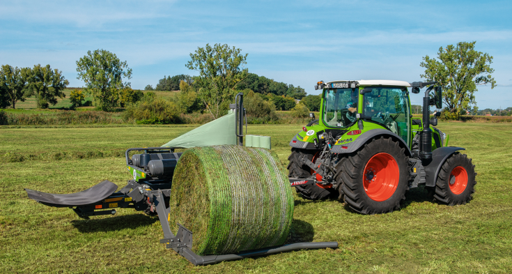 Fendt Rollector E-Link Plus működése