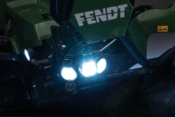 Fendt Slicer világítás