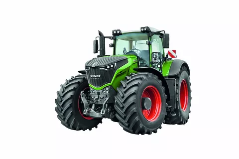 Now: Fendt 1000 Vario