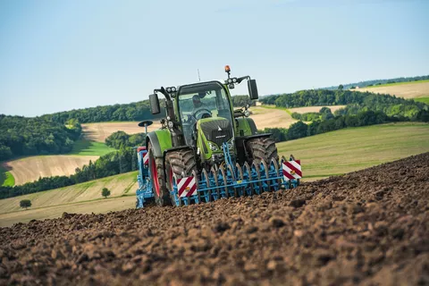 Fendt in action