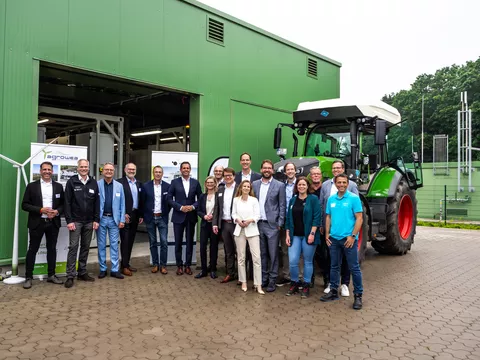 During the German H2 Week the H2Agrar project was introduced in Haren