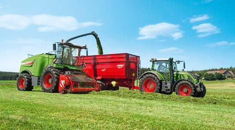 fendt grassland solutions innovative forage durable harvesting enthuse feed technology action quality also