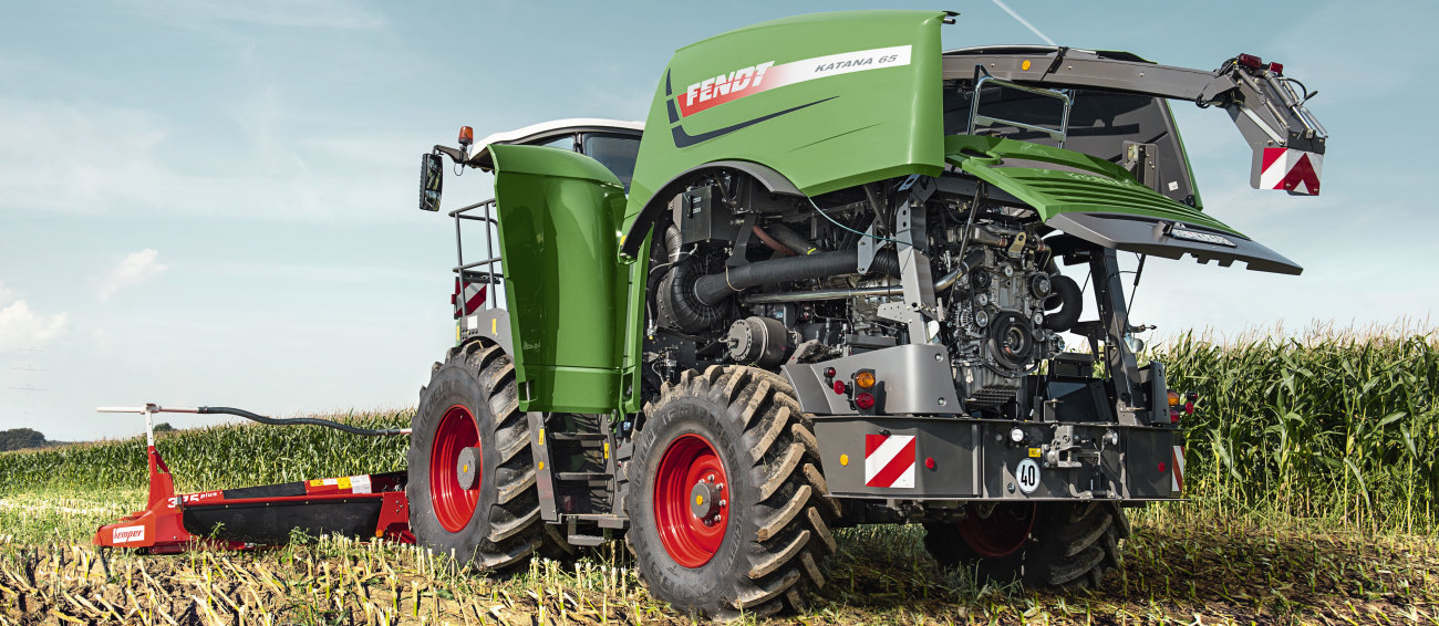 Maintenance | Fendt Katana | Forage harvester - AGCO GmbH