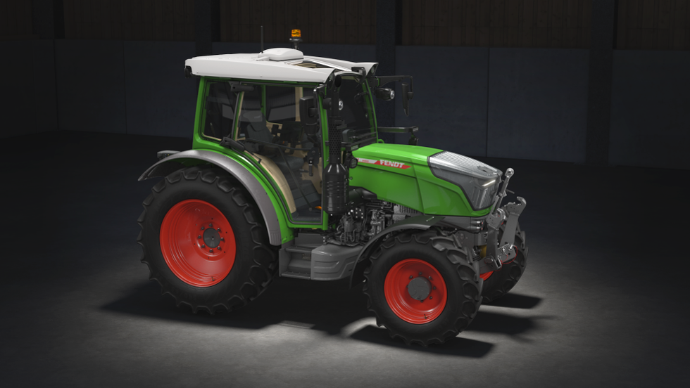 Tracteurs: Fendt Farmer 200V