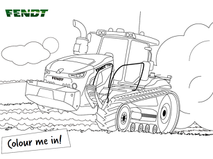 coloring pages future farm