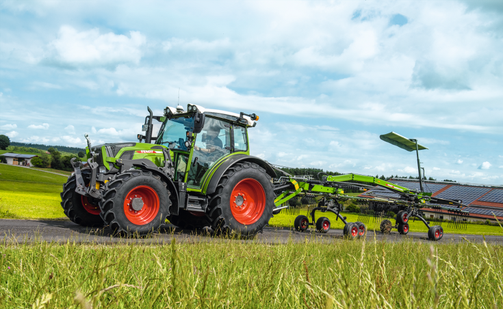 Flagship Fendt tractor gets top marks in independent test - Farmers Guide