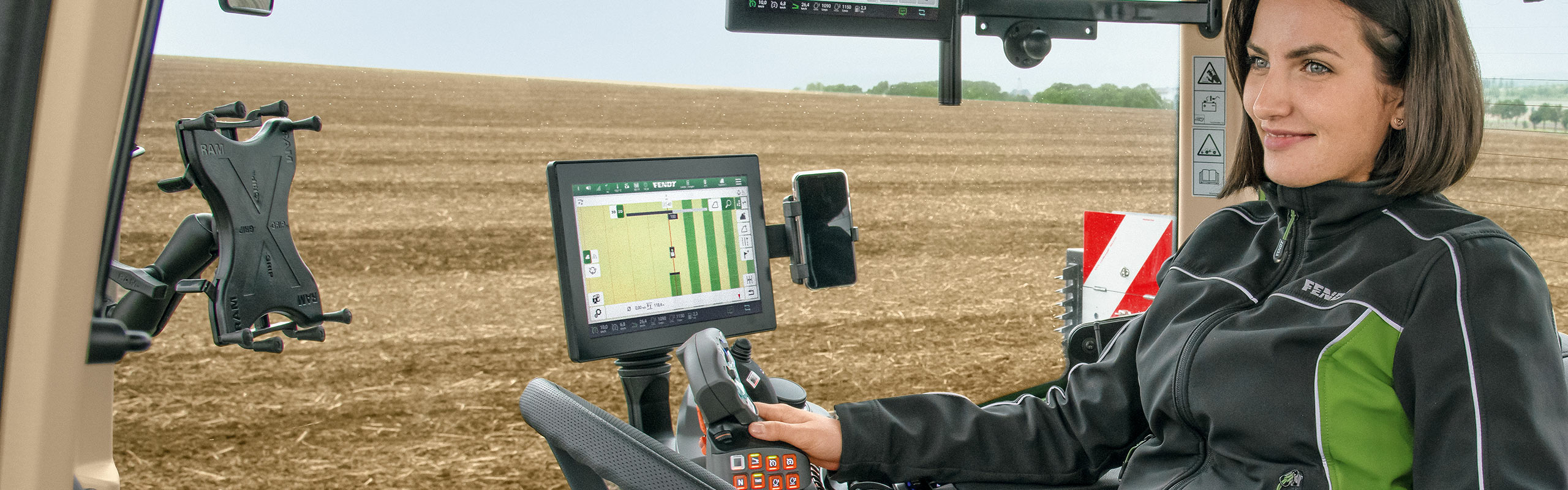 FendtONE: Digital Farming trifft moderne Landtechnik