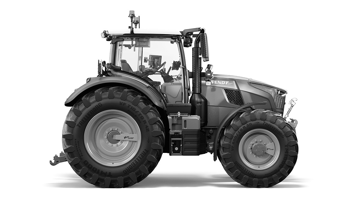 AGCO Finance rental option for Fendt agricultural machinery