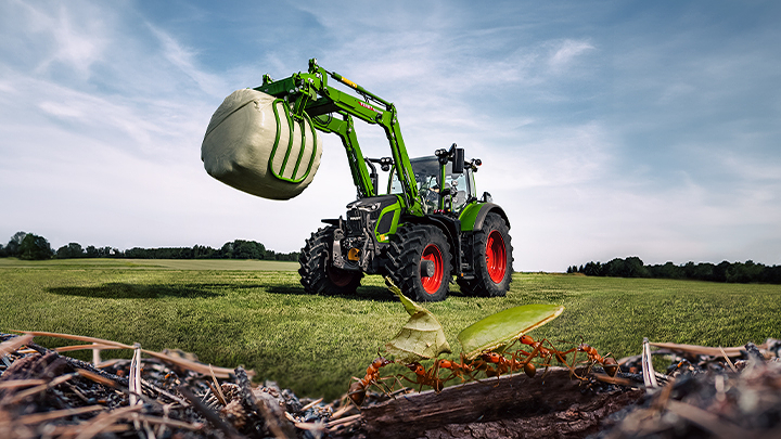 Fendt – Creating a sustainable future for agriculture